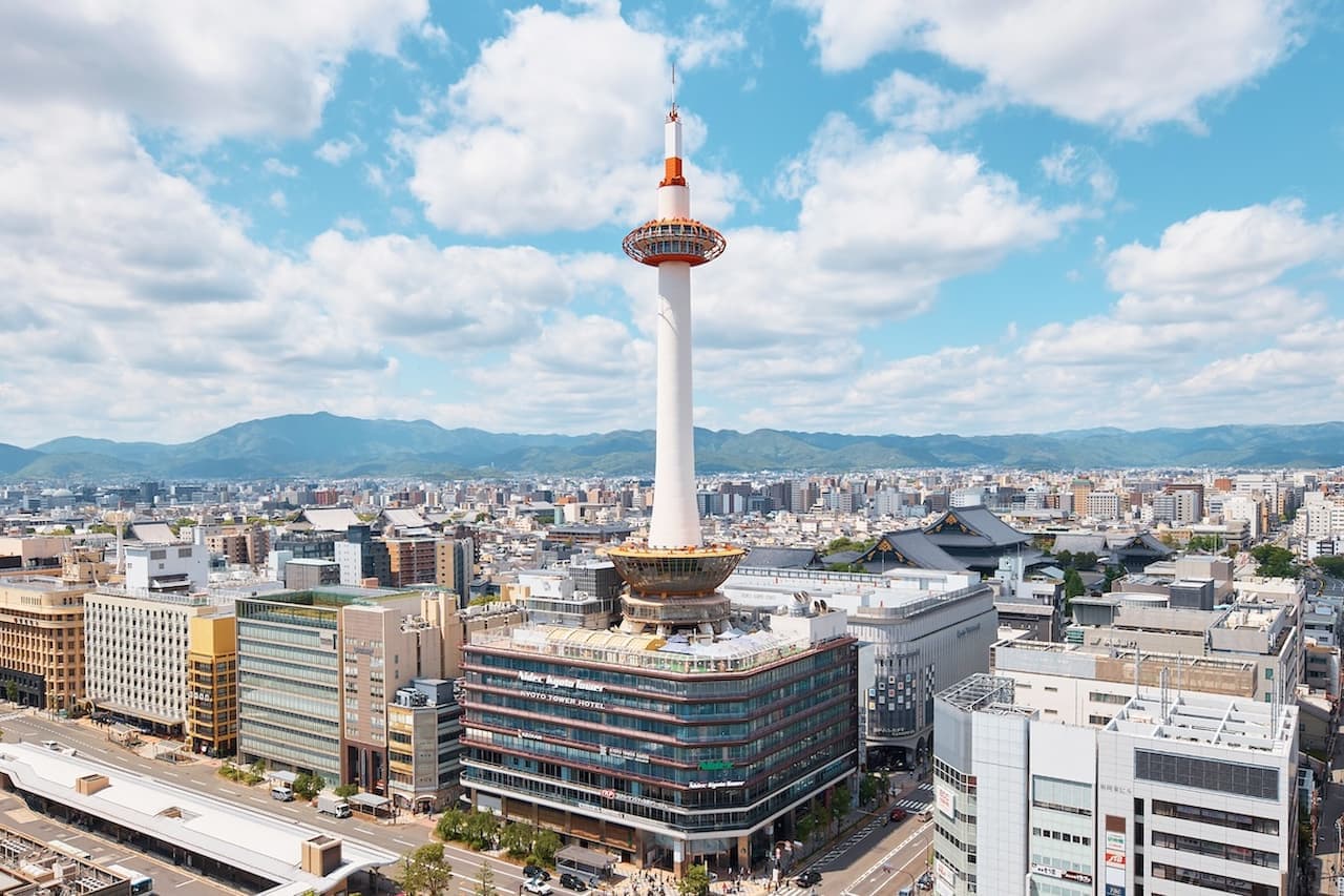 Nidec Kyoto Tower Observation Deck - main image