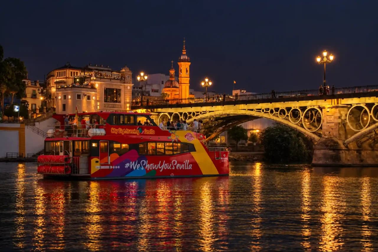 Crucero panorámico por el río en City Sightseeing Sevilla: tour de 1 hora - imagen 7