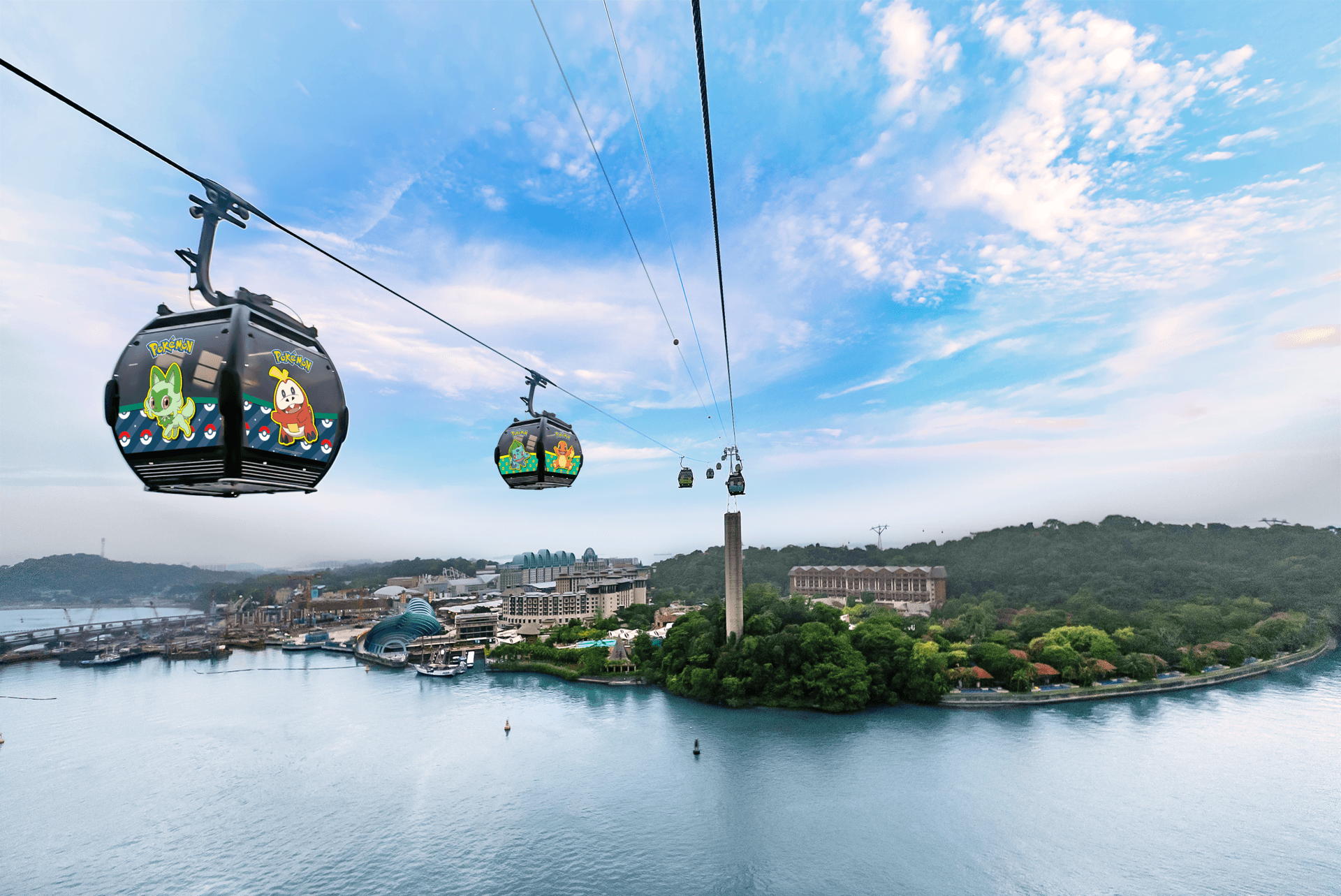 COMBO: Singapore Cable Car + Albatross Hop-On Hop-Off Speedboat Tickets - image 2