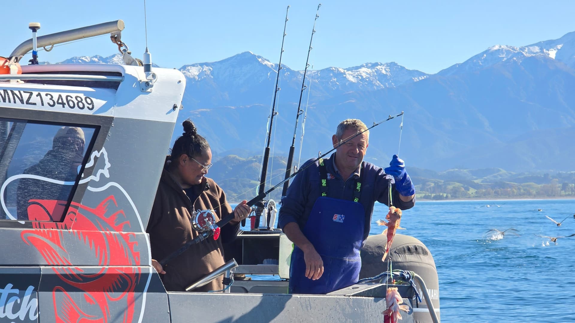 Fishing and Crayfish Trip from Kaikoura - image 10